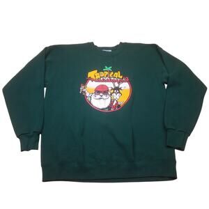 Vintage 90s The Mirage Las Vegas Sweater Crewneck Tropical Vacation Mens XL Lee
